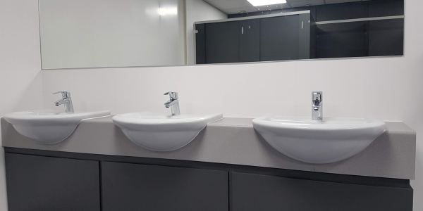 washroom sink